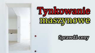 Ile kosztuje tynkowanie maszynowe  Tynki maszynowe gipsowe tynki cementowowapienne  Cena za m2 [upl. by Ahsinotna]