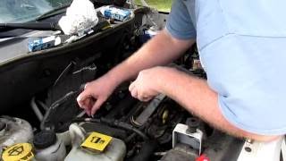 09 Jeep Patriot  How I change the Spark Plugs [upl. by Esiole]