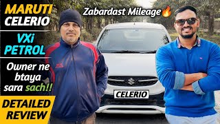 🔥 Maruti Suzuki Celerio Owner Review  VXi Petrol  Mileage  OnRoad Price  Features [upl. by Hibbert]