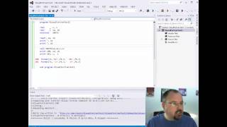 Creating an Intel Fortran MKL Project in Visual Studio [upl. by Niloc]