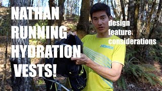 HOW TO PICK A NATHAN HYDRATION FUEL VEST PACK FOR YOUR ULTR RUNNING AND RACING  Sage Canaday [upl. by Atikkin]