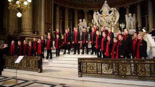 The Lord is My Shepherd  2016 Anzac Commemoration Choir [upl. by Teressa795]