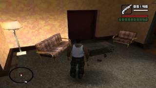 GTA San Andreas Sırları 8 Jefferson Motel Hayaleti [upl. by Neros]