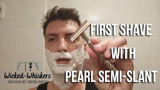 Pearl Slant Razor  First Impressions [upl. by Dowell]