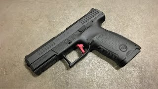 CZ P10 Theta Trigger Install by HBI [upl. by Yzzik493]