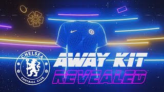 OUR NEW 2324 AWAY KIT REVEALED ItsA90sThing  Chelsea FC [upl. by Linda]