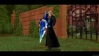 Kingdom Hearts II Final Mix Part 29  Agrabah 02  Genie Jafar  Absent Silhouette Vexen [upl. by Wanfried]