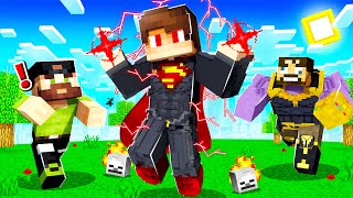 BECOMING EVIL SUPERMAN in INSANE CRAFT [upl. by Loydie]