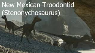 New Mexican Troodontid Stenonychosaurus Sound Effects Prehistoric Planet [upl. by Bean]