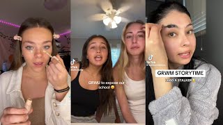 GRWM STORYTIME TIKTOK COMPILATION [upl. by Daphene791]