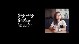 Jewel Villaflores  Gugmang Giatay  Official Lyric Video [upl. by Elleinod]