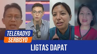 Ligtas Dapat  Teleradyo Serbisyo 31 August 2024 [upl. by Ann]