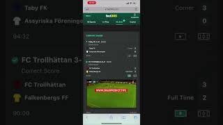 HOW TO GET BETTING EXPERT SOCCER FIXED MATCHES  CORRECT SCORE 27092024 FRIDAY 55100 ODDS WON [upl. by Brande]