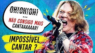 10 Músicas IMPOSSÍVEIS de CANTAR 🎤 ❌ [upl. by Atiuqrehs]