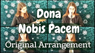 Dona Nobis Pacem  Original Instrumental Arrangement Trumpet Flugelhorn Ukulele Clarinet [upl. by Areik]