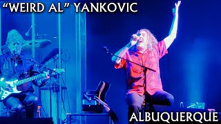 quotWEIRD ALquot YANKOVIC  quotAlbuquerquequot Live at The Enmore Theatre Sydney March 15 2023 [upl. by Orlene]