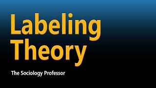 Labelling Theory Explained [upl. by Dlonra]