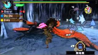 Monster Hunter Portable 3rd  Hammer Tutorial Gigginox [upl. by Eseilana]