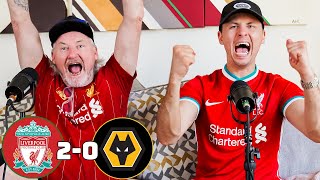 What An Emotional Day Klopp Says Goodbye In Style  Liverpool 20 Wolves Reaction [upl. by Cloe28]