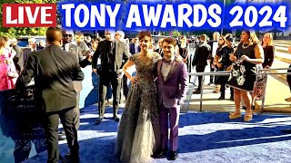 TONY AWARDS 2024 NYC LIVE Lincoln Center ✨️ [upl. by Shabbir]