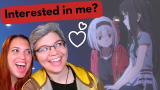 Is this a date Lycoris Recoil EP 4 reaction [upl. by Giffy]