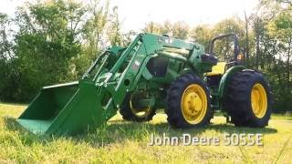 John Deere 5055E vs Kubota MX5200 [upl. by Hedelman]