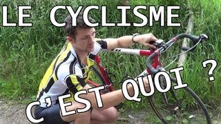 Le cyclisme cest quoi   Sportclap [upl. by Mauralia756]