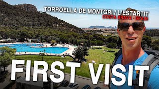 Camping Castell Montgri  Torroella de Montgri  LEstartit Costa Brava Spain [upl. by Yeldnarb]