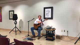 Jerry Barlow  Merrily Kissed The Quaker at the Hays Public Library [upl. by Harris145]