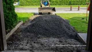 Driveway Paving  Time Lapse HD 1080p [upl. by Guzel128]