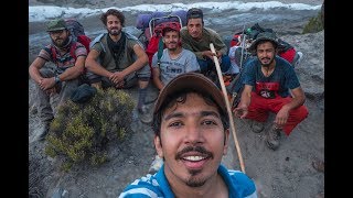 Mission  Batura Glacier Part 2  VLOG  DULUX [upl. by Norrv]