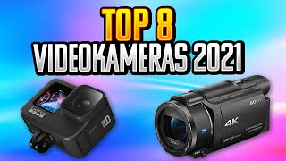 Die besten Videokameras 2021 🎥 Videokamera Test TOP 8 [upl. by Einnahpets4]