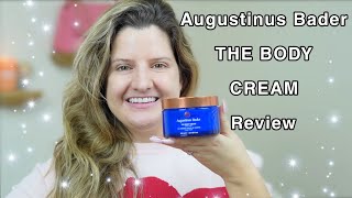 Augustinus Bader THE BODY CREAM Review amp HONEST OPINION  Luxury Skincare [upl. by Hunter737]