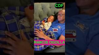 GENERAL FRANCIS OGOLLA LASTFAMILY MOMEN cdfi chiefminister chiefofdefencestaff yt short [upl. by Atinev102]