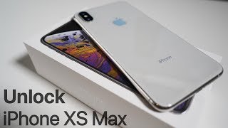 How To Unlock iPhone XS Max [upl. by Marciano184]