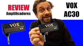 REVIEW AMPLIFICADOR VOX AC30 UMPLUG EN ESPAÑOL [upl. by Rey]