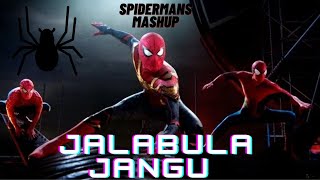 Jalabula Jung Spiderman Mashup [upl. by Gareri79]