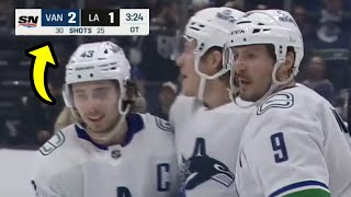 This Canucks team is proving to EVERYONE that they’re for real [upl. by Neelyar913]