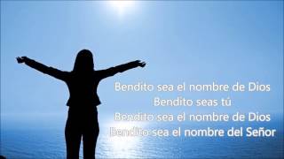 Bendito Sea El Nombre de Dios [upl. by Allianora]