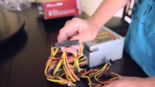 Diablotek 600W Power Supply Unboxing  Overview [upl. by Wise]