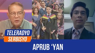 Aprub ‘Yan  Teleradyo Serbisyo 29 September 2024 [upl. by Ariaet]