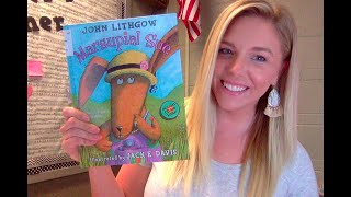 Miss Skyler reads and sings quotMarsupial Suequot by John Lithgow [upl. by Autum696]