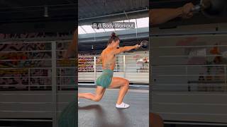 Full Body Workout  WeRise App to achieve your goals with my training method [upl. by Llehsram]