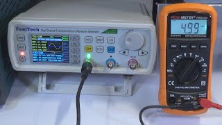 PeakMeter PM8233D Multimeter Review and Testing [upl. by Miquela]