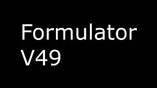 Formulator V49 SFX [upl. by Emad]