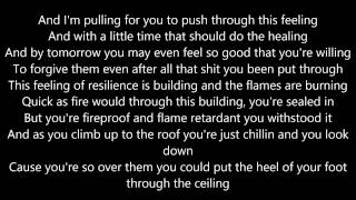 Eminem  Beautiful Pain ft Sia Lyrics HD MMLP2 [upl. by Legna189]