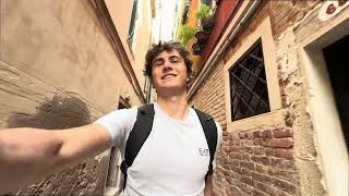 Da Milano a venezia per poi ripartire da Verona verso Rovereto  Ep4 [upl. by Darbie]