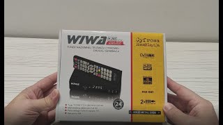 Tuner DVBT2 WIWA H265 MAXX  recenzja [upl. by Alegre]