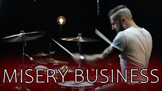 DimitarK  Paramore  Misery Business Drum Cover [upl. by Australia]