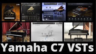 Sound Check  Yamaha C7 VST plugins [upl. by Aninaig762]